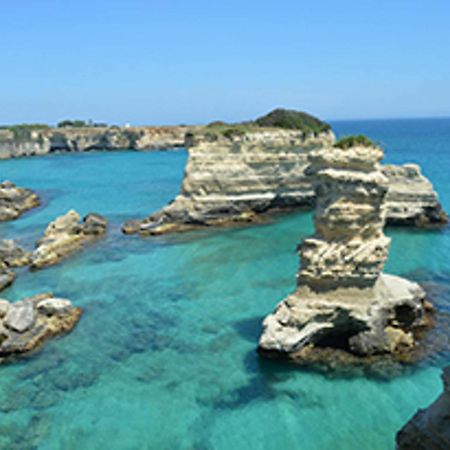 Apartment With One Bedroom In Torre Dell'Orso, With Furnished Balcony Melendugno Esterno foto