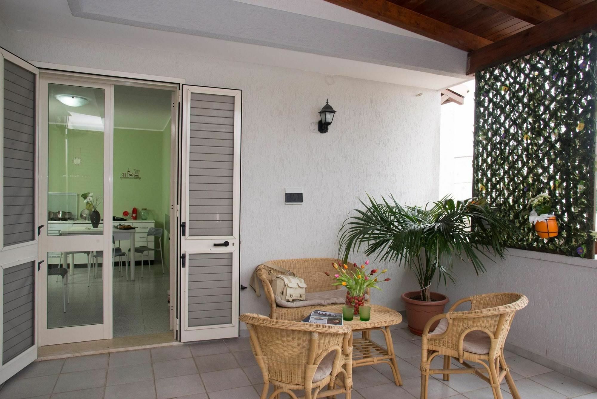 Apartment With One Bedroom In Torre Dell'Orso, With Furnished Balcony Melendugno Esterno foto